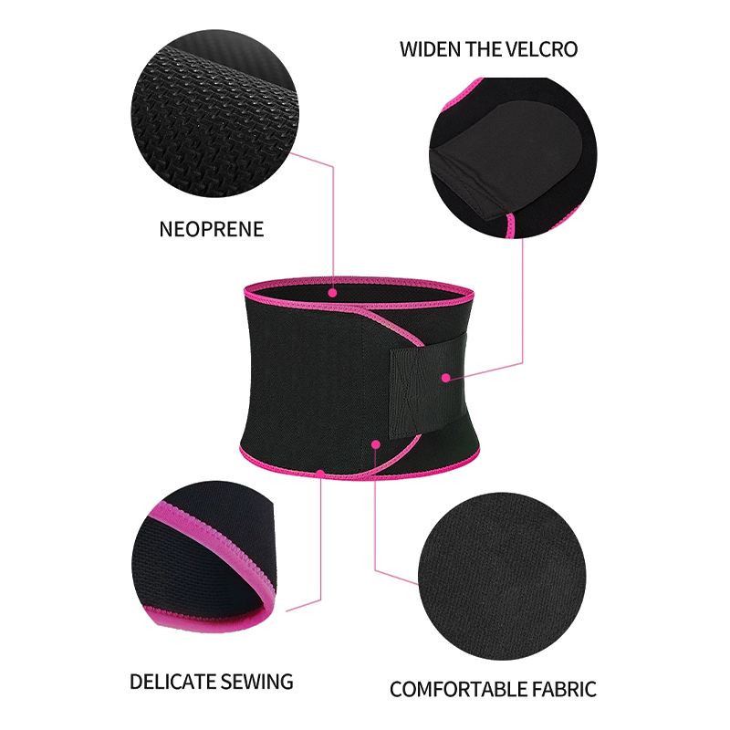 Sweat Slim Belt for Men & Women – Tummy Trimmer for Fat Loss, Stomach Shaping & Workout Support - Image 6