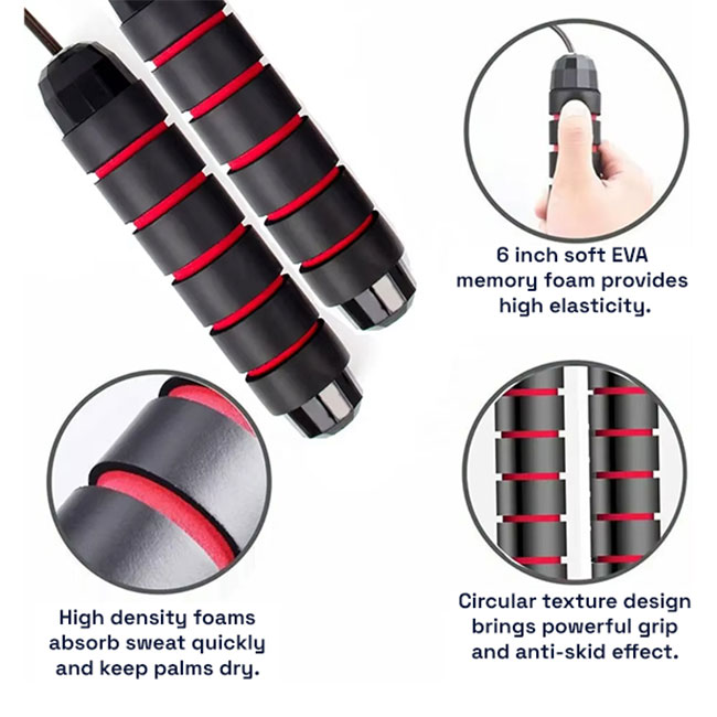 Burnify Adjustable Skipping Rope - Image 4